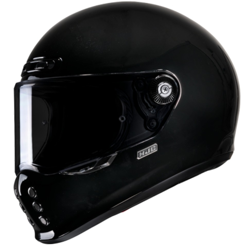 HJC V10 Solid Full Face Motorcycle Helmet - PSB Approved