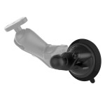 Ram Mount RAM-B-224-1U Motorcycle Suction Cup Base with Ball