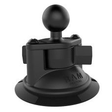 Ram Mount RAM-B-224-1U Motorcycle Suction Cup Base with Ball