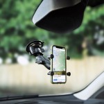 Ram Mount RAM-B-224-1U Motorcycle Suction Cup Base with Ball