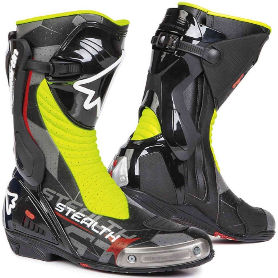 Stylmartin Stealth EVO AIR Motorcycle Boots