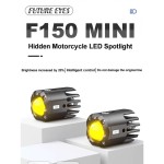 Future Eyes Mini F150S Motorcycle LED Auxiliary Spotlight