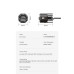 Future Eyes Mini F150S Motorcycle LED Auxiliary Spotlight