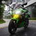 Future Eyes Mini F150S Motorcycle LED Auxiliary Spotlight