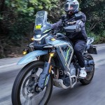 Future Eyes X80 Motorcycle LED Auxiliary Spotlight
