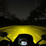 Future Eyes X80 Motorcycle LED Auxiliary Spotlight