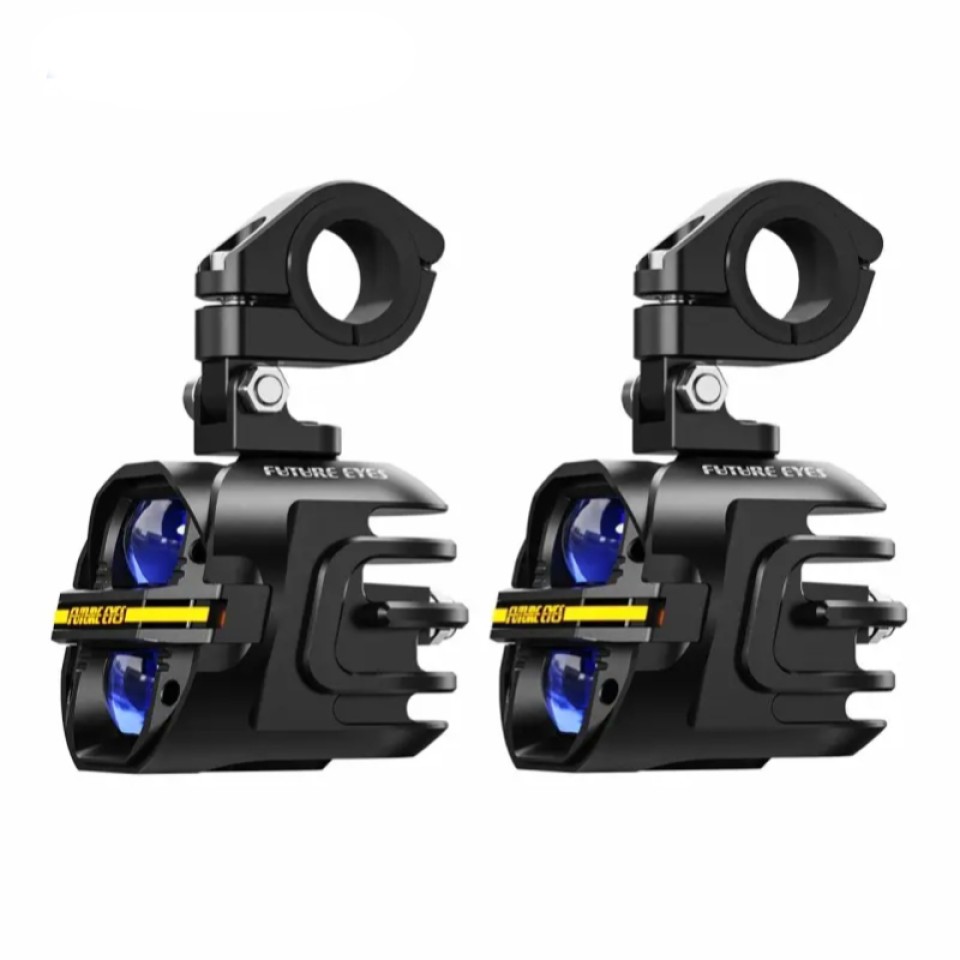 Future Eyes X80 Motorcycle LED Auxiliary Spotlight