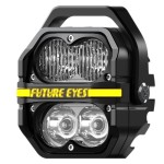 Future Eyes Z4 Motorcycle LED Auxiliary Spotlight