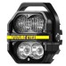 Future Eyes Z4 Motorcycle LED Auxiliary Spotlight