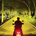Future Eyes Z4 Motorcycle LED Auxiliary Spotlight