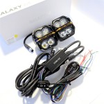 Future Eyes Z4 Motorcycle LED Auxiliary Spotlight