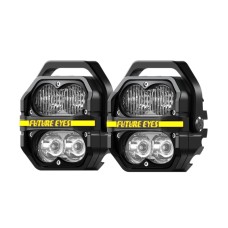 Future Eyes Z4 Motorcycle LED Auxiliary Spotlight