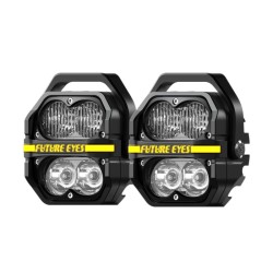 Future Eyes Z4 Motorcycle LED Auxiliary Spotlight