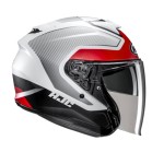 HJC I31 Tevis Open Face Motorcycle Helmet
