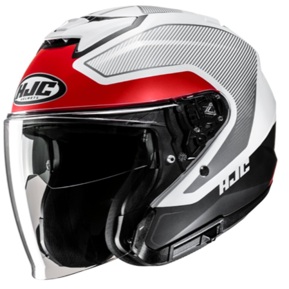 HJC I31 Tevis Open Face Motorcycle Helmet - PSB Approved