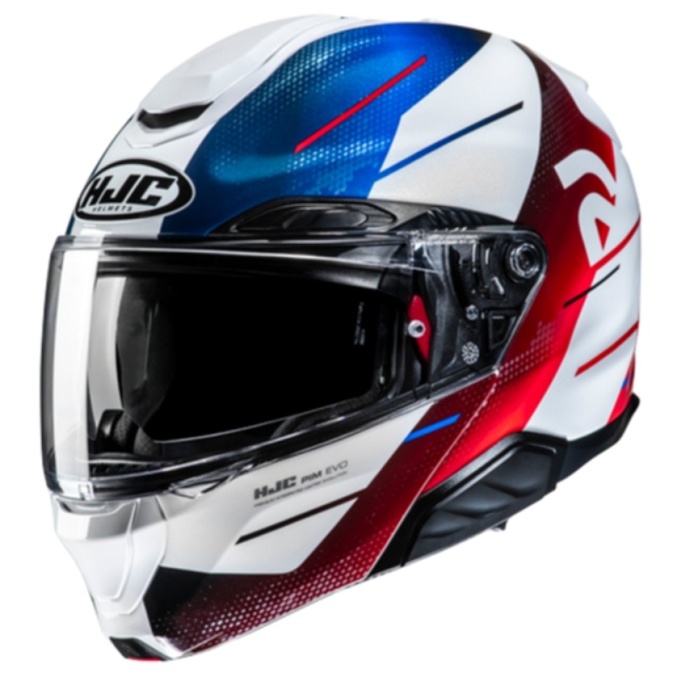 HJC RPHA 91 Blat Modular Flip Up Motorcycle Helmet - PSB Approved