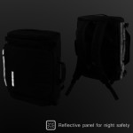 Komine SA-248 Motorcycle Seat Backpack 24L