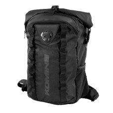 Komine SA-253 Motorcycle WP Backpack 22L-Black