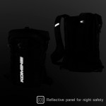 Komine SA-253 Motorcycle WP Backpack 22L-Black
