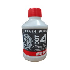 Motul Dot-4 Motorcycle Brake Fluid Synthetic -200ml