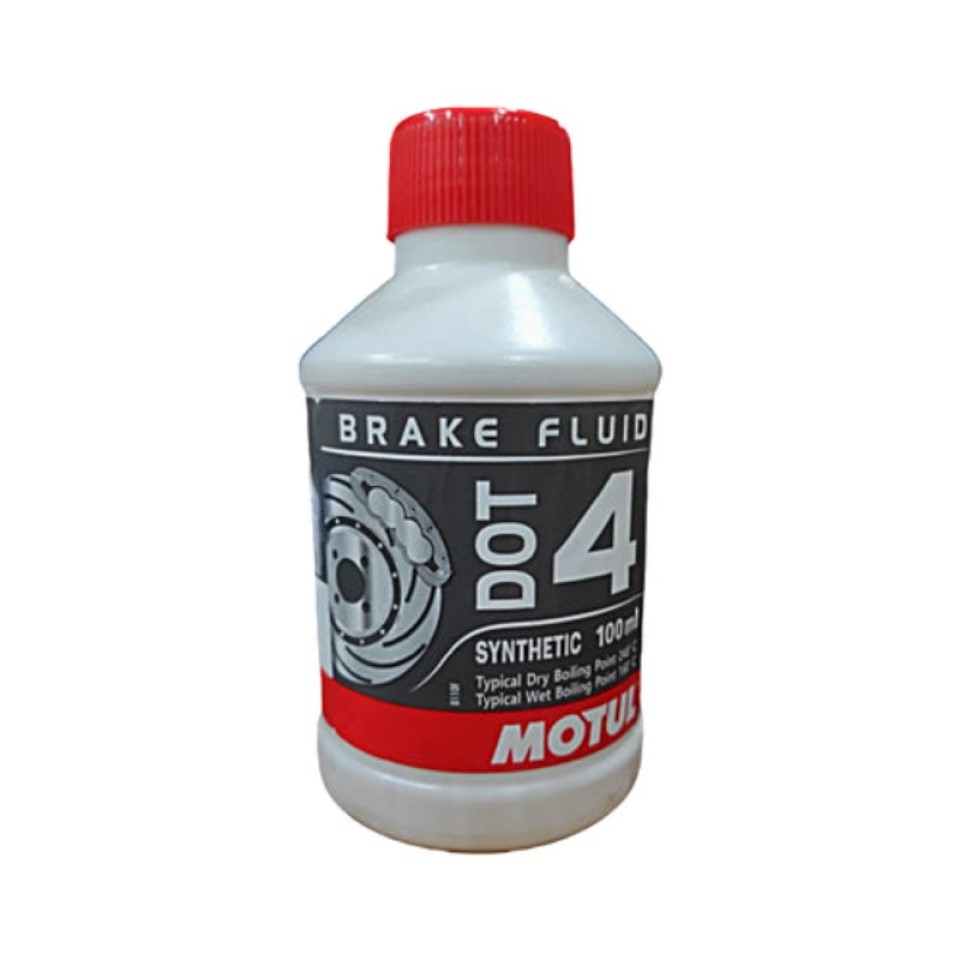Motul Dot-4 Motorcycle Brake Fluid Synthetic -200ml