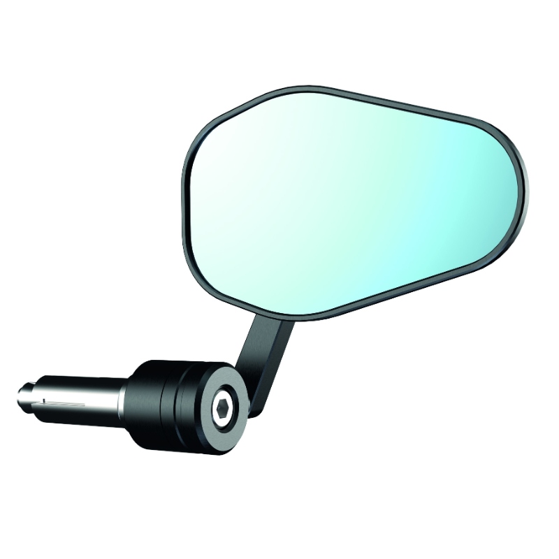 Oxford OX510 Motorcycle Shield 360 Bar End Mirror