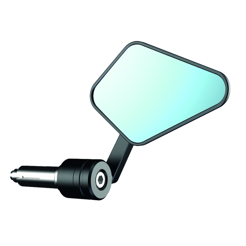 Oxford OX511 Motorcycle Arrow 360 Bar End Mirror