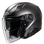HJC RPHA 31 Solid Open Face Motorcycle Helmet - PSB Approved