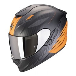 Scorpion EXO-1400 Evo II Carbon Air Luma Full Face Motorcycle Helmet