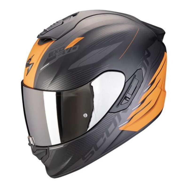 Scorpion EXO-1400 Evo II Carbon Air Luma Full Face Motorcycle Helmet
