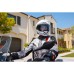 HJC I80 Solid Modular Motorcycle Helmet - Non PSB Approved