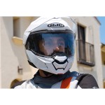 HJC I80 Solid Modular Motorcycle Helmet - Non PSB Approved