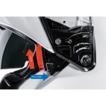 HJC RPHA-91 Carbon Black Modular Flip Up Motorcycle Helmet