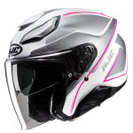 HJC F31 Ludi Open Face Motorcycle Helmet - PSB Approved
