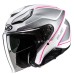 HJC F31 Ludi Open Face Motorcycle Helmet - PSB Approved