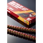 DID 520EVA-02-120ZB Motorcycle Chain with Caulking Joint X-Ring