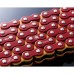 DID 520EVA-02-120ZB Motorcycle Chain with Caulking Joint X-Ring