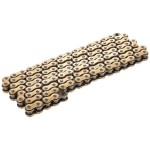 DID 520VX3GB Motorcycle X-Ring Gold and Black Chain