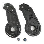 HJC HJ-29 Gear Plate Set for Rpha-90 Motorcycle Helmet