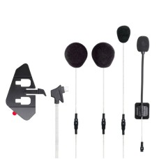 Midland C1439.01 Motorcycle Helmet Bluetooth Mini Audio Kit Intercom