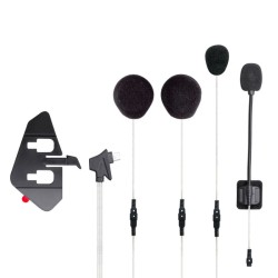 Midland C1439.01 Motorcycle Helmet Bluetooth Mini Audio Kit Intercom