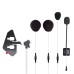 Midland C1439.01 Motorcycle Helmet Bluetooth Mini Audio Kit Intercom
