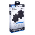 Oxford OX687 Rok Oval Motorcycle Knee Sliders Black