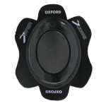 Oxford OX687 Rok Oval Motorcycle Knee Sliders Black