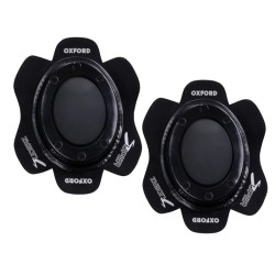Oxford OX687 Rok Oval Motorcycle Knee Sliders Black