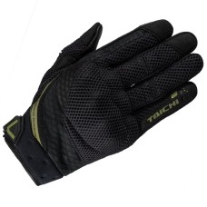 RS Taichi RST447 Rubber Knuckle Motorcycle Mesh Glove