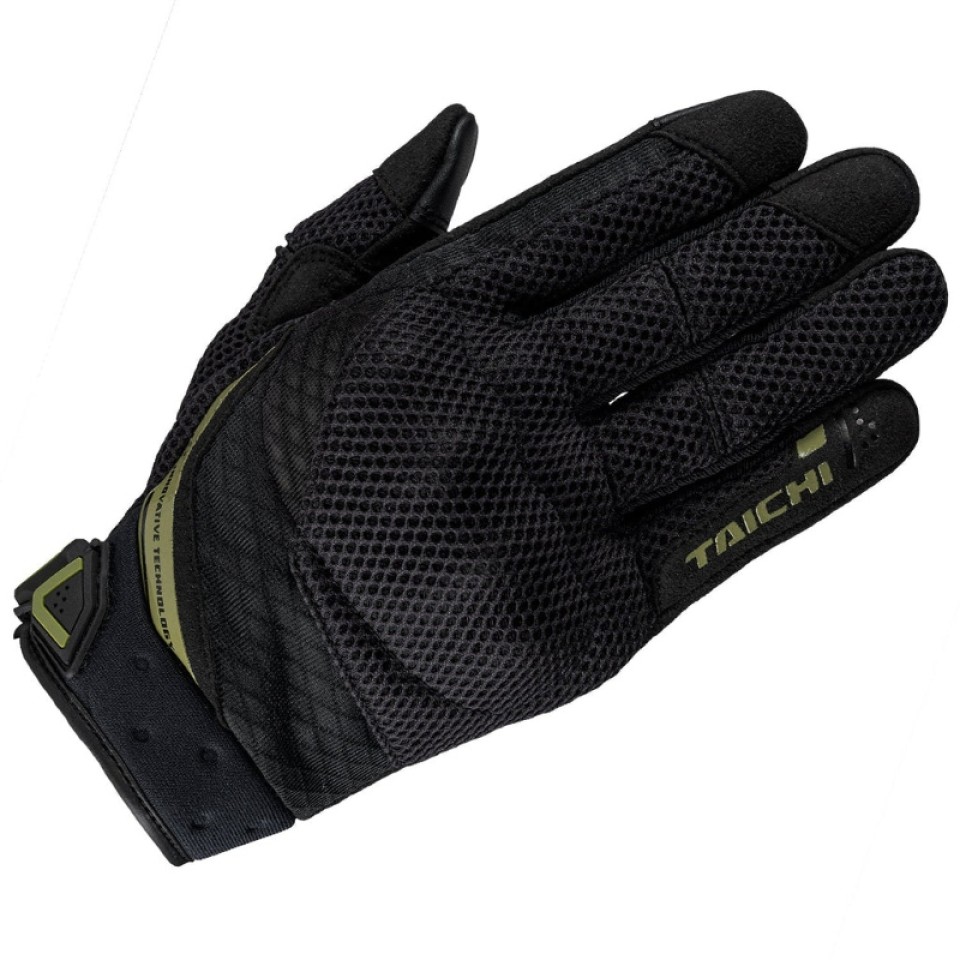 RS Taichi RST447 Rubber Knuckle Motorcycle Mesh Glove RS Taichi RST447 Rubber Knuckle Motorcycle Mesh Glove