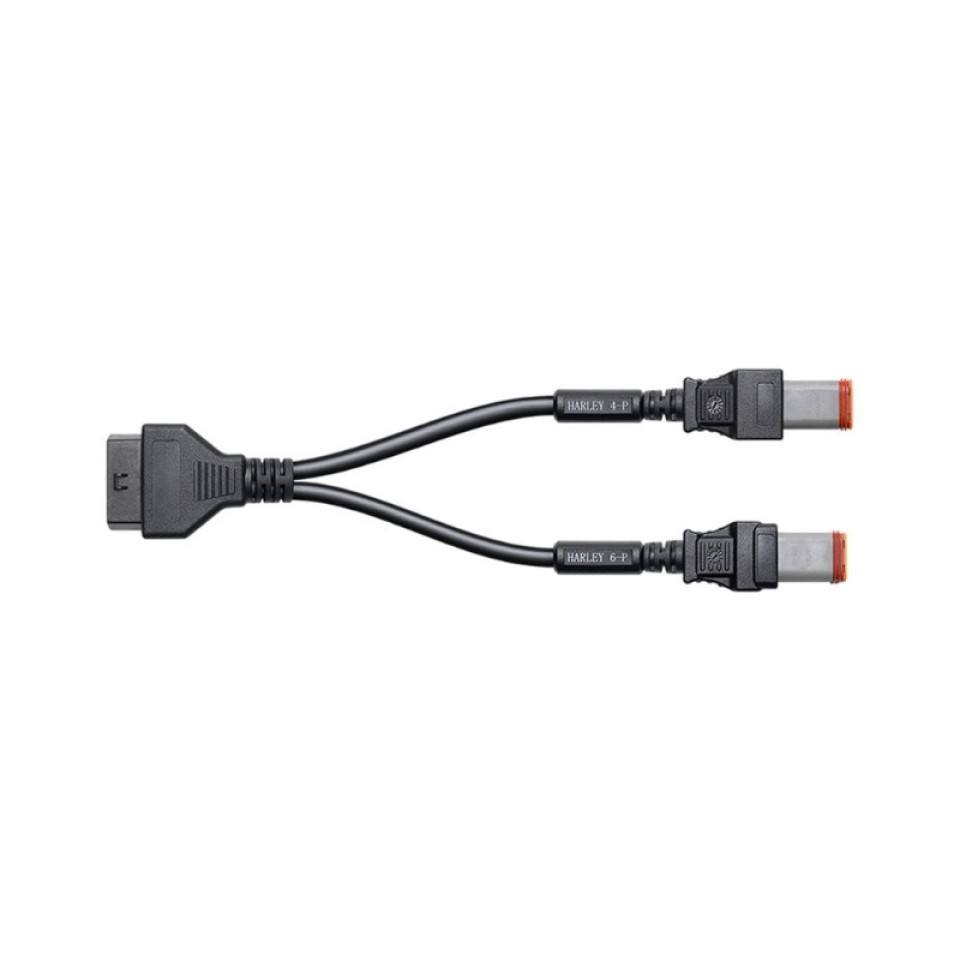 TopDon M013 Harley 4 Pin & 6 Pin Cable - TopScan Moto