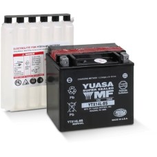 Yuasa YTX14L-BS Motorcycle Battery for Harley-Davidson 2004-2023
