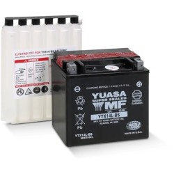 Yuasa YTX14L-BS Motorcycle Battery for Harley-Davidson 2004-2023